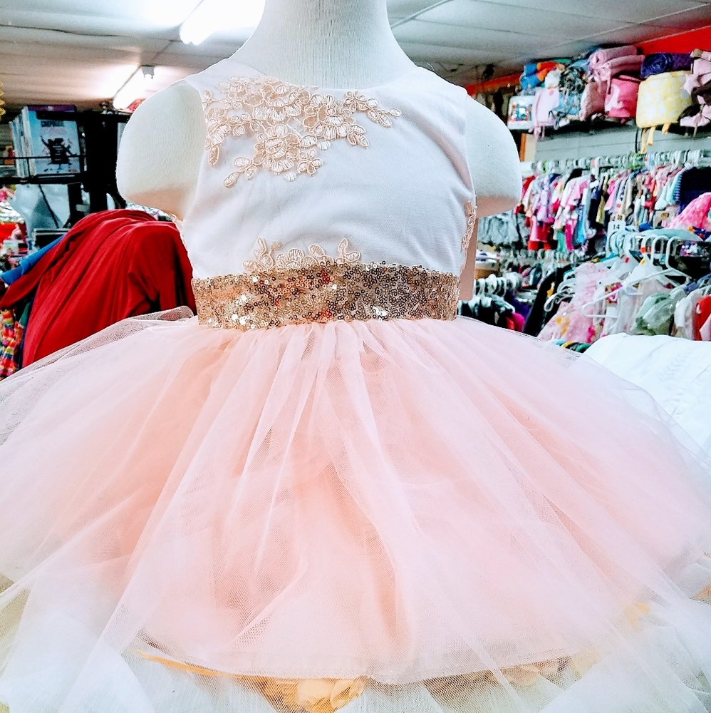 Infant Pageant Dress